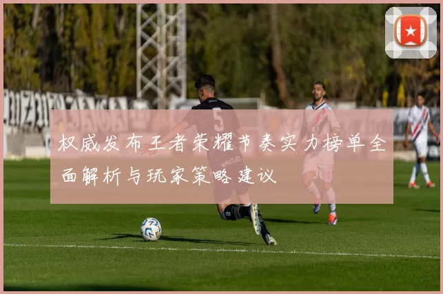 权威发布王者荣耀节奏实力榜单全面解析与玩家策略建议