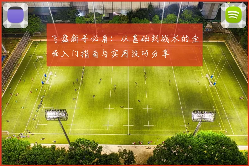 飞盘新手必看：从基础到战术的全面入门指南与实用技巧分享